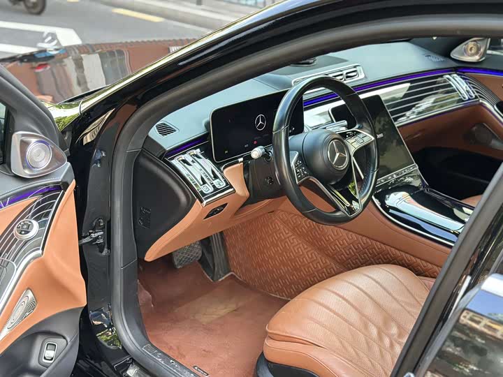 Mercedes-Benz S-Class 2021 S 400 L — фото 4