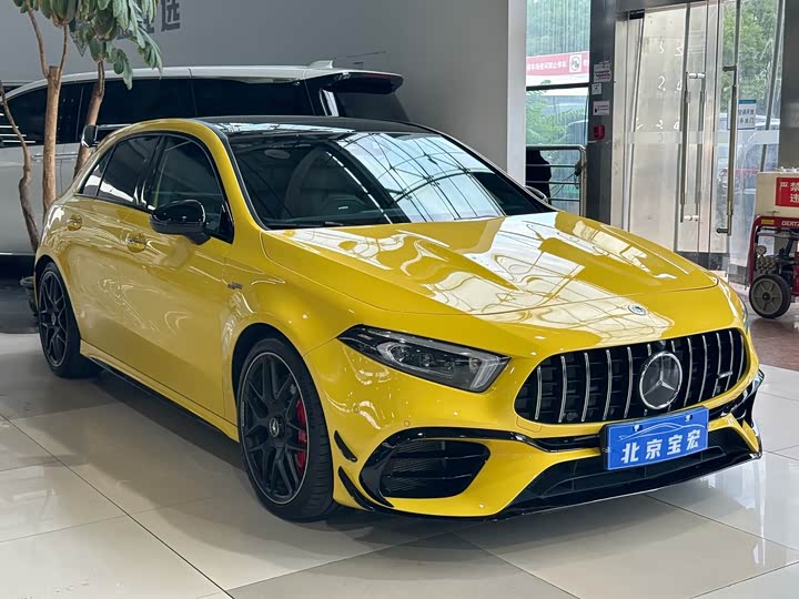 Mercedes-Benz A-Class AMG 2022 AMG A 45 S 4 MATIC+ — фото 3