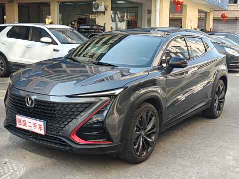 Changan UNI-T 2020 1.5 T Flagship — фото 20