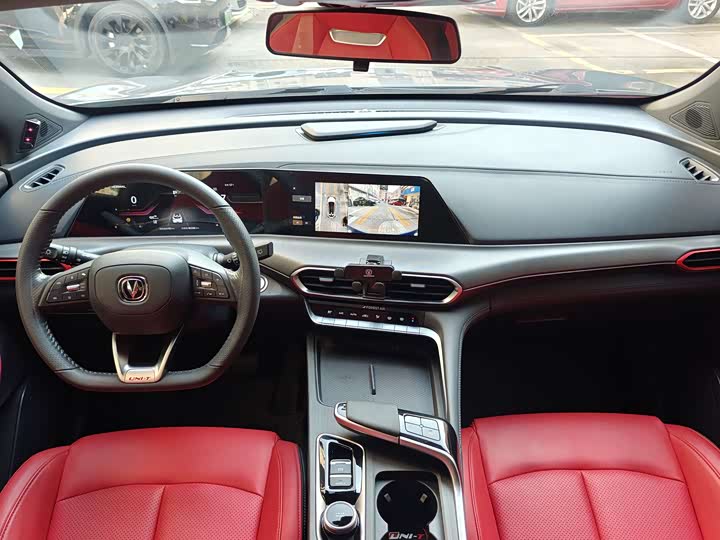 Changan UNI-T 2020 1.5 T Flagship — фото 13