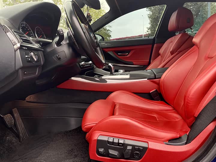 BMW M6 2015 M 6 Gran Coupe — фото 8