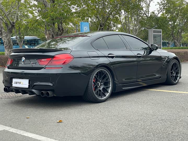 BMW M6 2015 M 6 Gran Coupe — фото 24