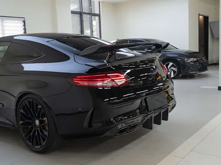 Mercedes-Benz C-Class 2016 AMG C 63 S Coupe — фото 21