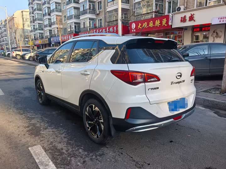 Trumpchi GS3 2021 POWER 270 T AT — фото 6