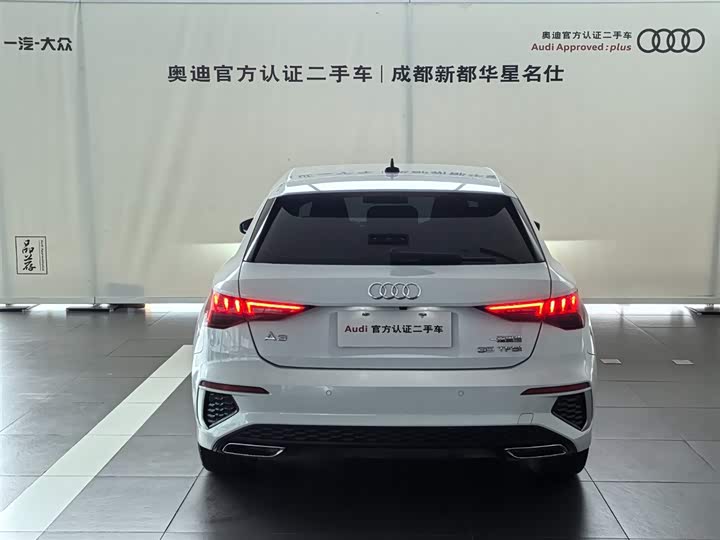 Audi A3 2021 Sportback 35 TFSI Sport — фото 3