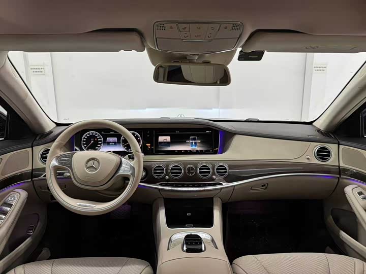 Mercedes-Benz S-Class 2014 S 320 L — фото 5