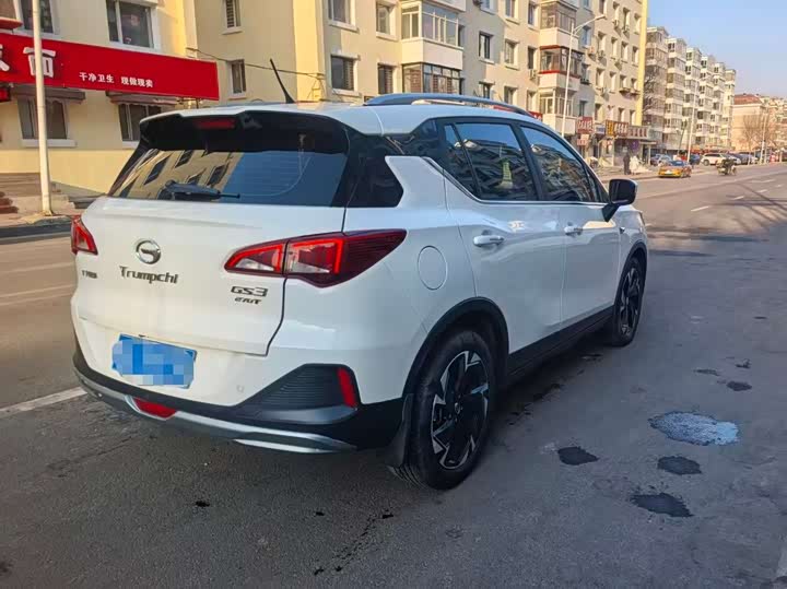 Trumpchi GS3 2021 POWER 270 T AT — фото 4