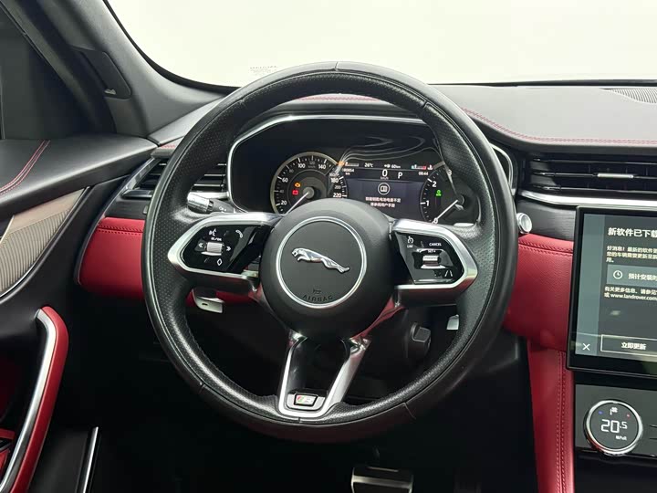 Jaguar F-PACE 2022 P 250 R-Dynamic BLACK — фото 15