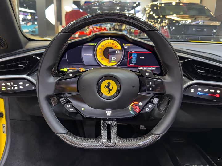 Ferrari 296 2022 3.0 T V 6 GTS — фото 10