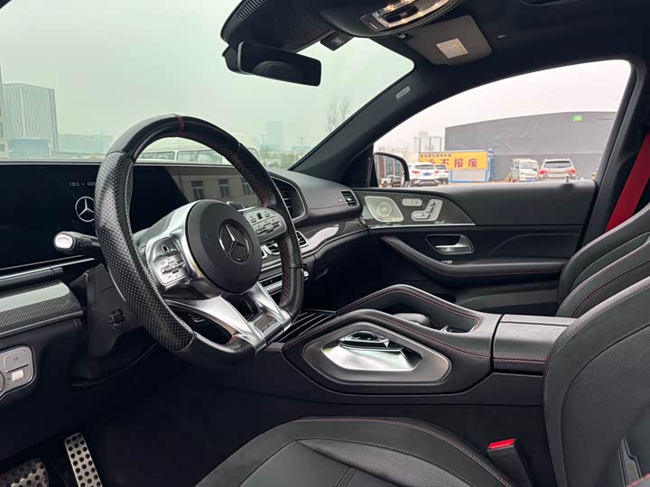 Mercedes-Benz GLE 2020 AMG GLE 53 4 MATIC+ SUV — фото 5