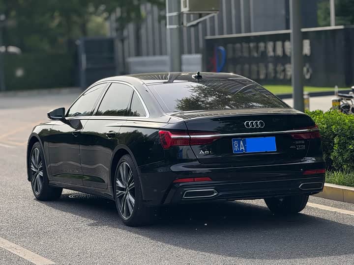 Audi A6L 2020 45 TFSI quattro — фото 4