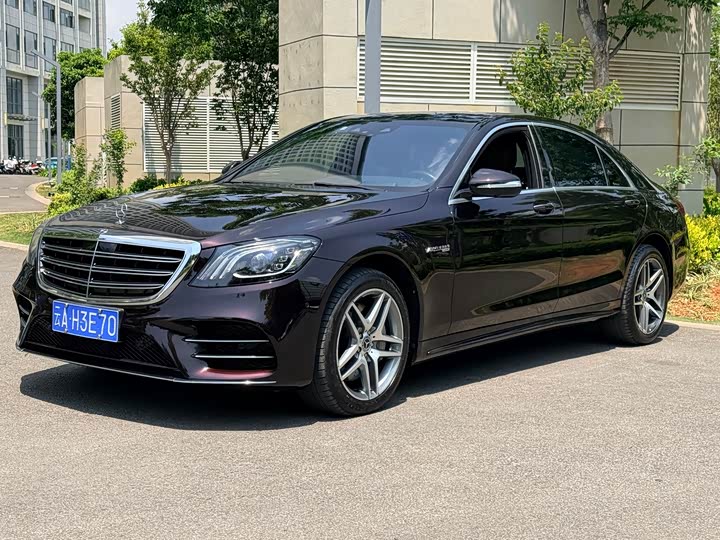Mercedes-Benz S-Class 2018 S 450 L 4 MATIC