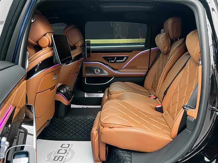Maybach S-Class 2025 S 480 4 MATIC — фото 9