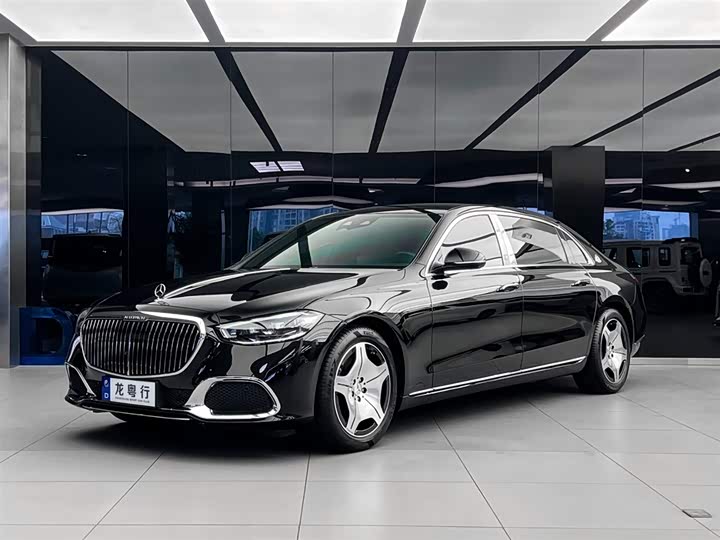 Maybach S-Class 2025 S 480 4 MATIC — фото 1