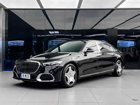 Maybach S-Class 2025 S 480 4 MATIC — фото 17