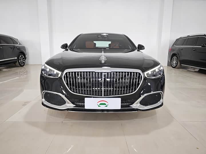 Maybach S-Class 2023 S 480 4 MATIC — фото 1