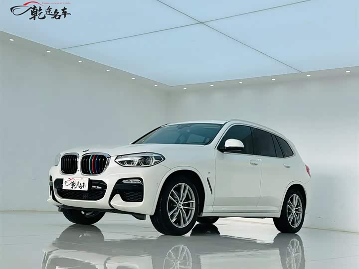 BMW X3 2018 x Drive 25i M V — фото 1
