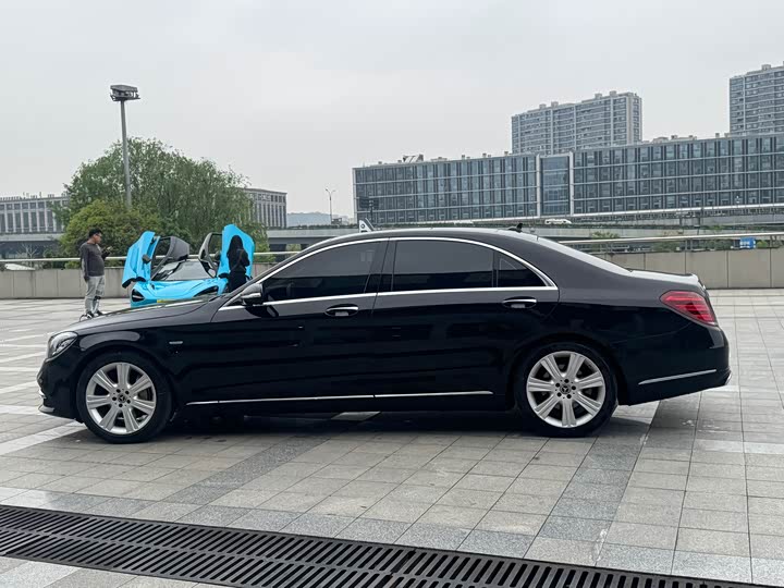 Mercedes-Benz S-Class S 350 L премиум — фото 4