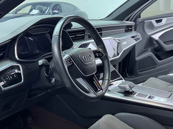 Audi A6L 45 TFSI избранная динамик — фото 17