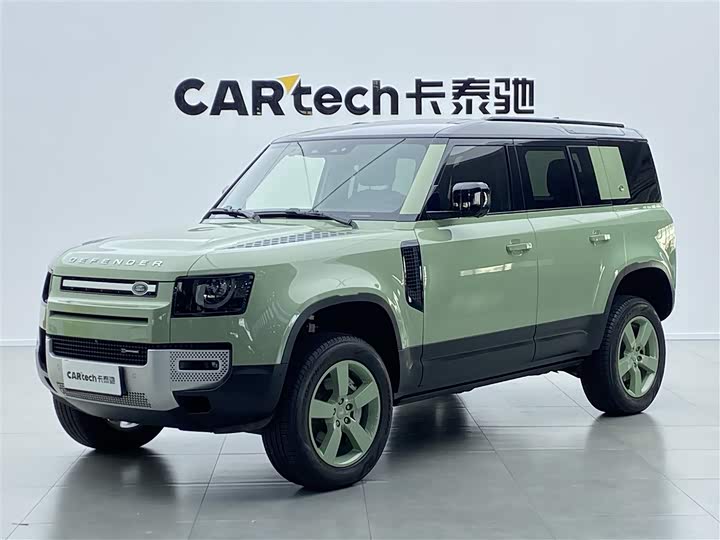 Land Rover Defender — фото 1