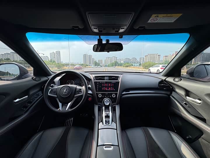 Acura CDX 2021 1.5 T 2 WD ·A-Spec — фото 22