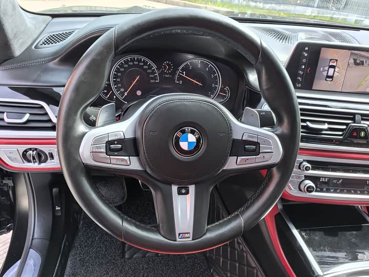 BMW 7-Series 2018 740 Li x Drive M — фото 9