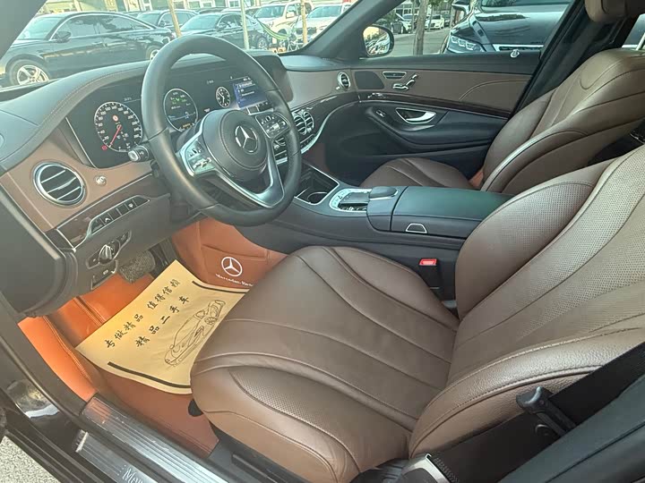 Mercedes-Benz S-Class S 350 L — фото 4
