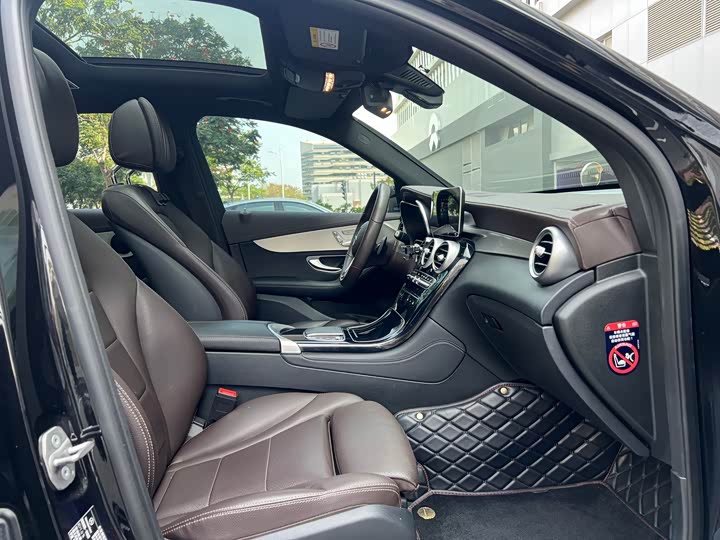 Mercedes-Benz GLC 2021 GLC 260 L 4 MATIC — фото 9