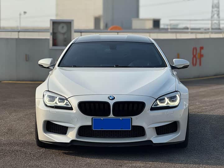 BMW M6 2015 M 6 Gran Coupe