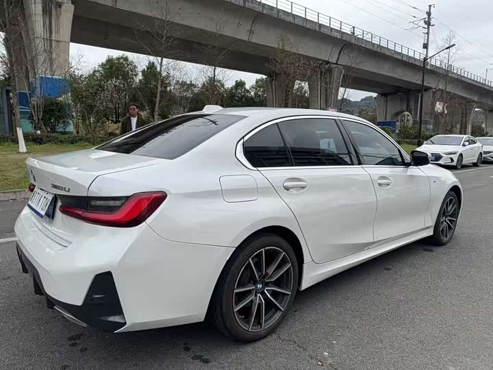 BMW 3 Series 320Li M спортпакет — фото 10
