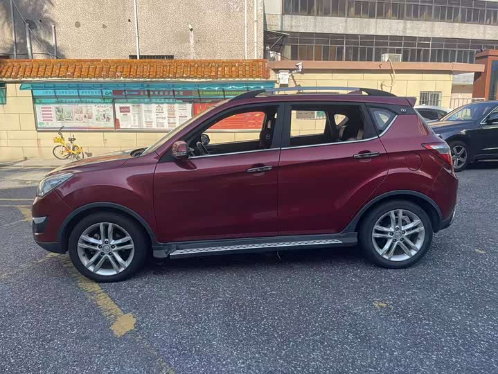 Changan CS35 2015 1.6 L ATLuxury V — фото 7