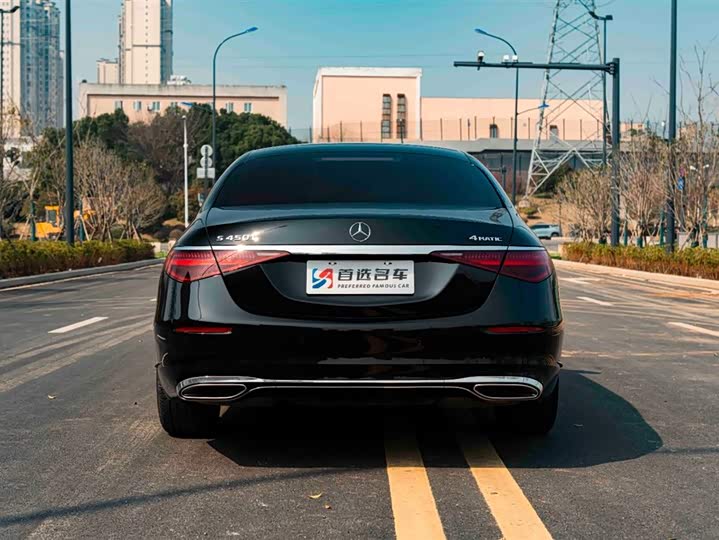 Mercedes-Benz S-Class 2024 S 400 L — фото 4