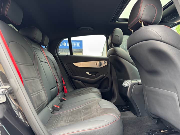 Mercedes-Benz GLC 2020 AMG GLC 43 4 MATIC SUV — фото 10