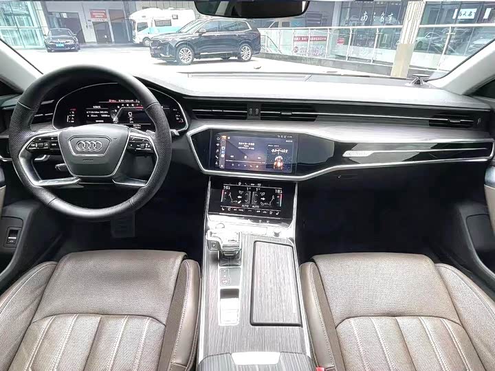 Audi A7L 2022 55 TFSI quattro S-line — фото 5