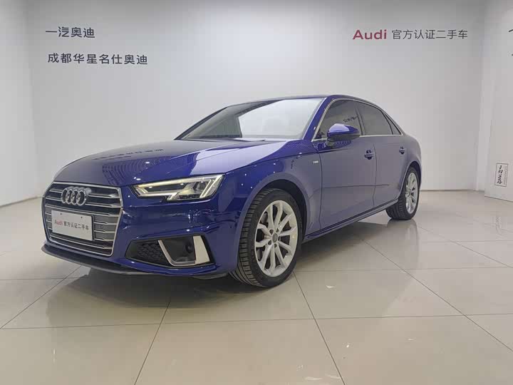 Audi A4L 2019 40 TFSI VI — фото 1
