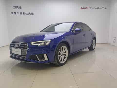 Audi A4L 2019 40 TFSI VI — фото 21