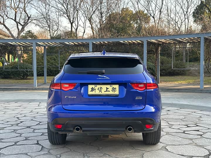 Jaguar F-PACE 2018 2.0 T 4 WD — фото 14