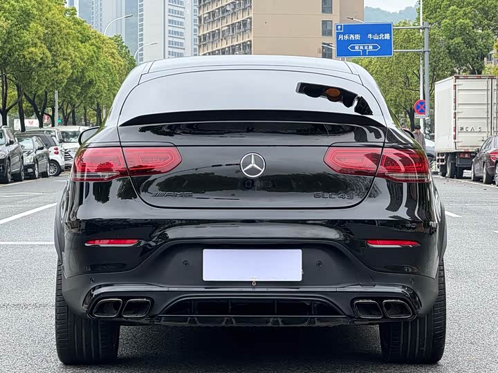 Mercedes-Benz GLC 2020 AMG GLC 43 4 MATIC SUV — фото 5