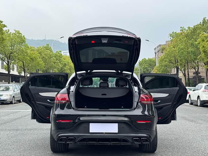 Mercedes-Benz GLC 2020 AMG GLC 43 4 MATIC SUV — фото 20