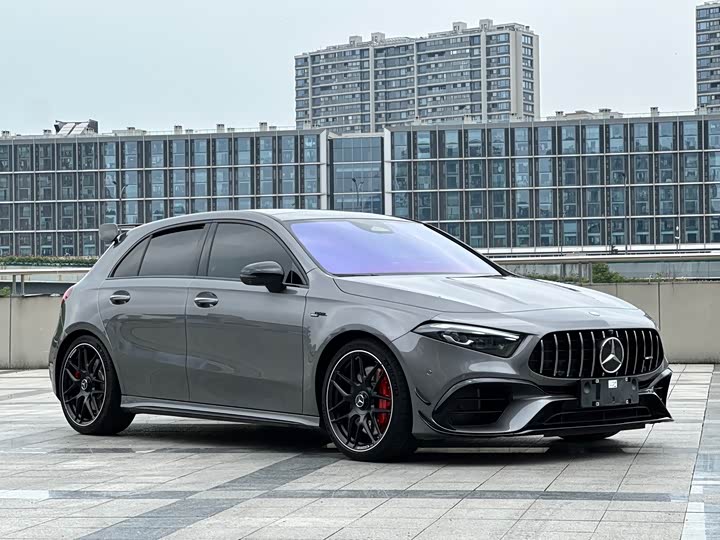 Mercedes-Benz A-Class 2024 AMG A 45 S 4 MATIC+ — фото 3