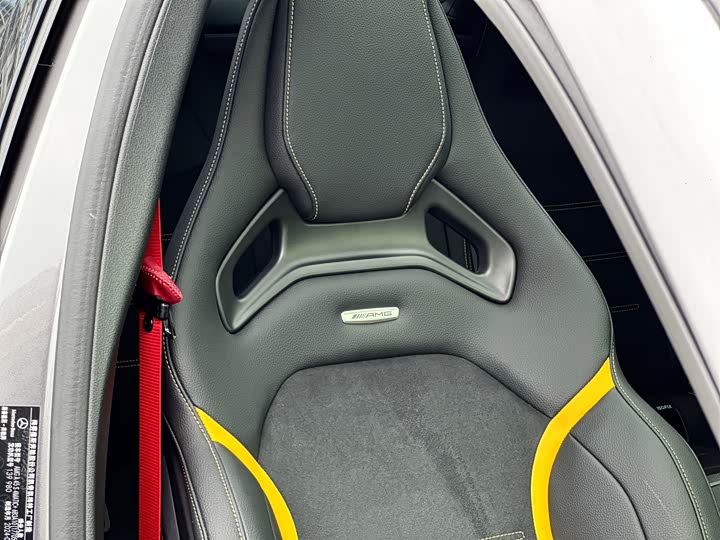 Mercedes-Benz A-Class 2024 AMG A 45 S 4 MATIC+ — фото 12