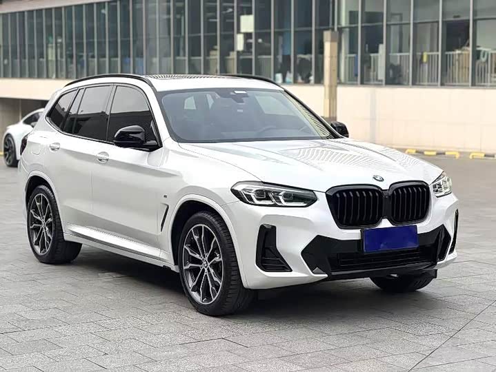 BMW X3 2022 x Drive 30i Leading M — фото 3