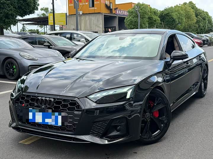 Audi A5 2021 Sportback 40 TFSI — фото 1