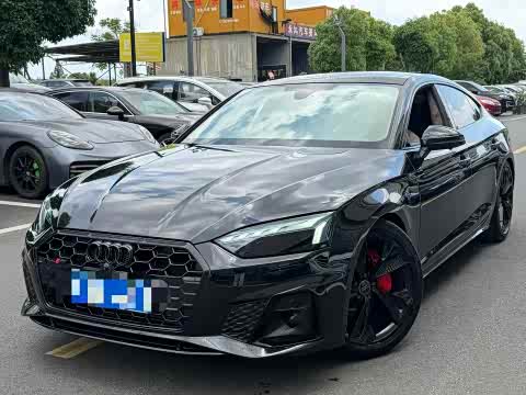 Audi A5 2021 Sportback 40 TFSI — фото 10