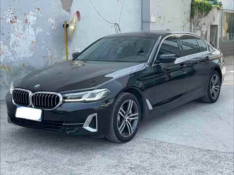 BMW 5-Series 2023 530 Li Leading — фото 12