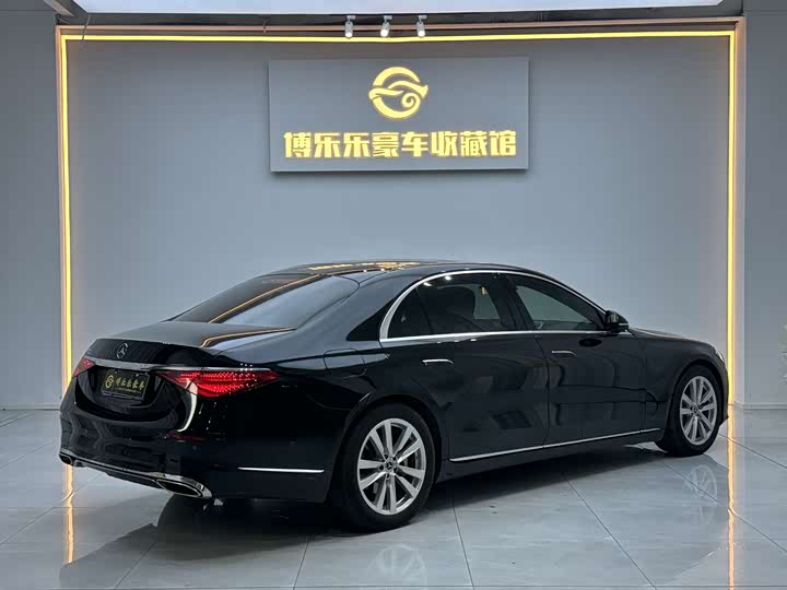 Mercedes-Benz S-Class 2022 S 400 L — фото 17