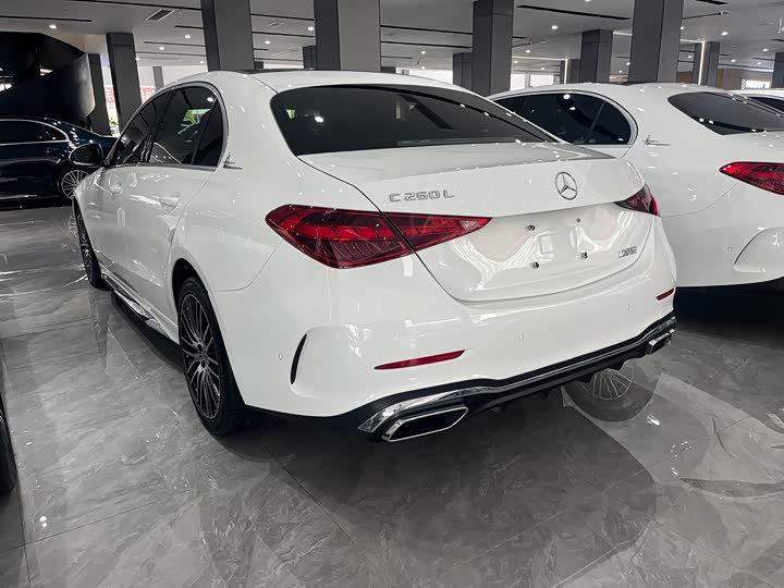 Mercedes-Benz C-Class 2023 C 260 L — фото 7