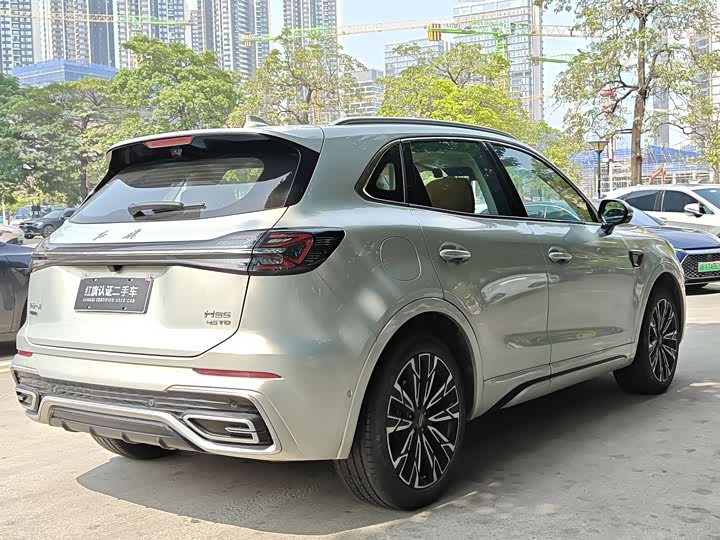 Hongqi HS5 2023 2.0 T 4 WD Pro — фото 6