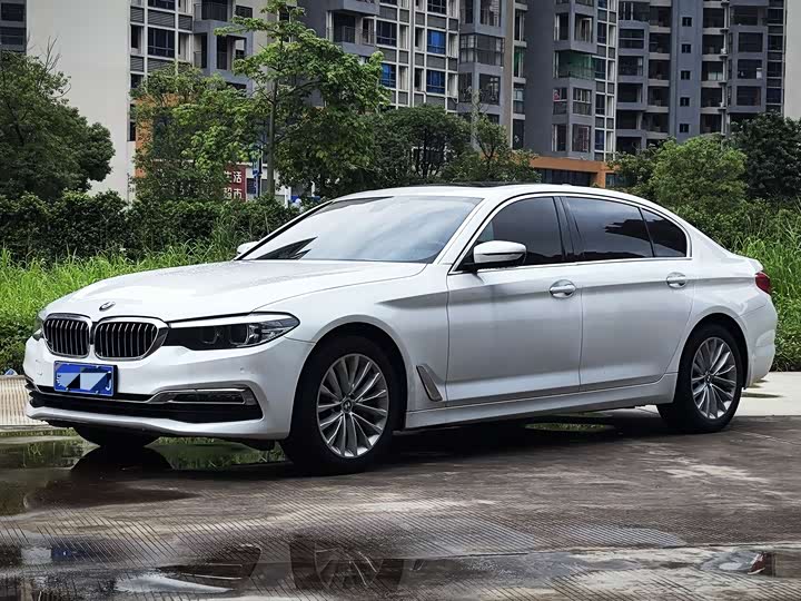 BMW 5-Series 2018 530 Li Leading — фото 1