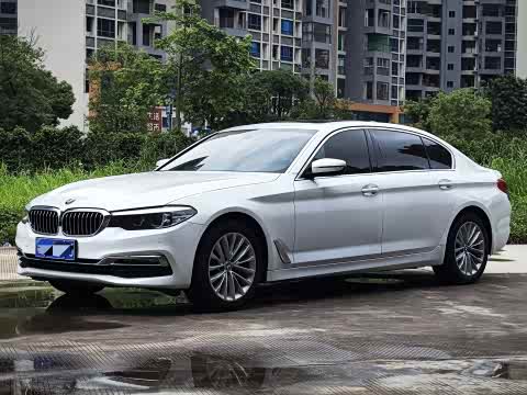 BMW 5-Series 2018 530 Li Leading — фото 11